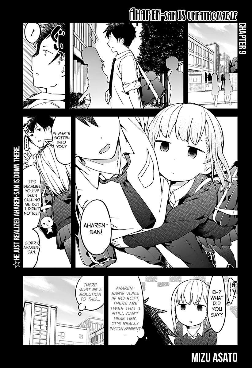 Aharen-san wa Hakarenai Chapter 9 2